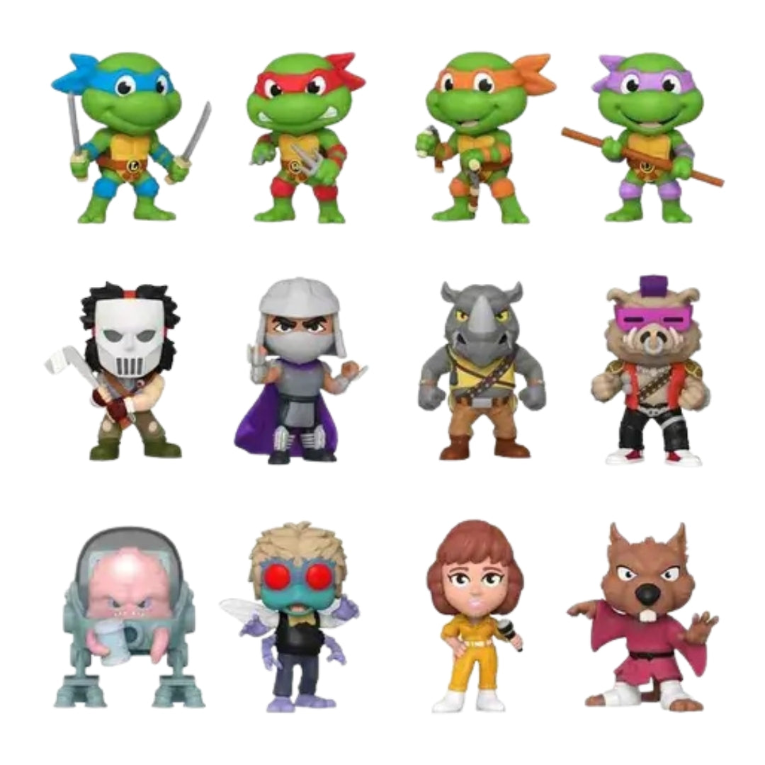 Funko Pop Mystery Mini Movies : Teenage Mutant Ninja Turtles (Assorted)