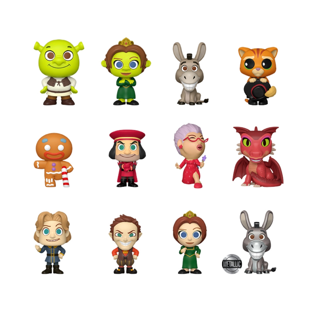 Funko Mystery Mini Movies : Shrek (Assorted)