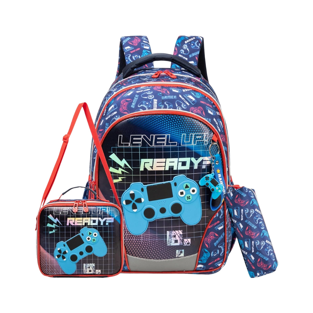 Backpack Joystick PS 3-Piece Set
