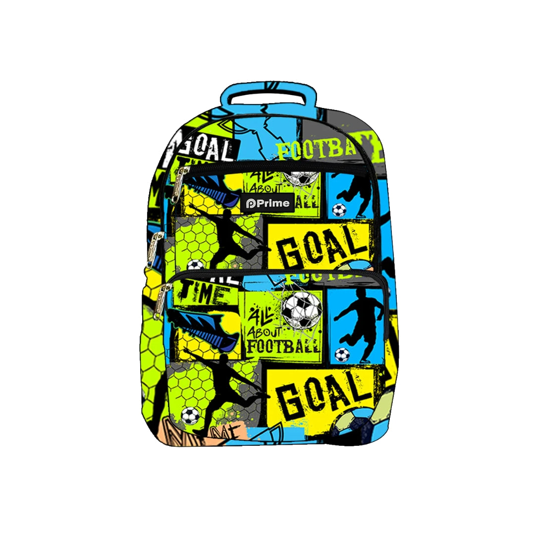 Prime Backpack Goal Green Set of 3 pcs