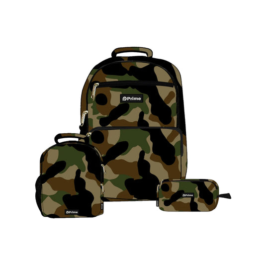 Prime Backpack Army Set
