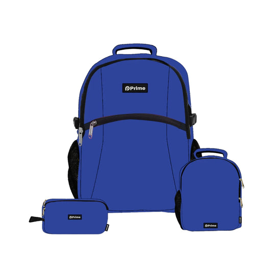 Prime Blue Backpack Set