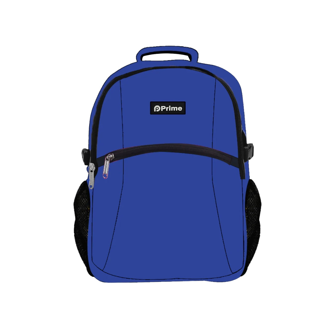Prime Blue Backpack Set