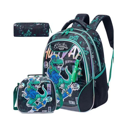 Dinosaur Backpack Set of 3