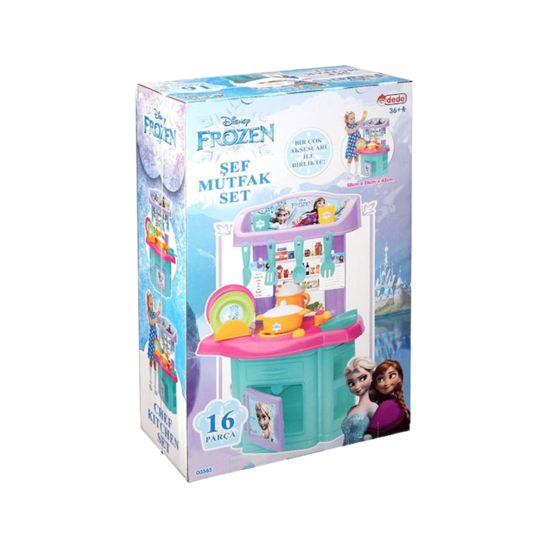 Dede Frozen Chef Kitchen
