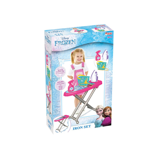 Frozen Iron Set with Hanger, Sprayer & Basket