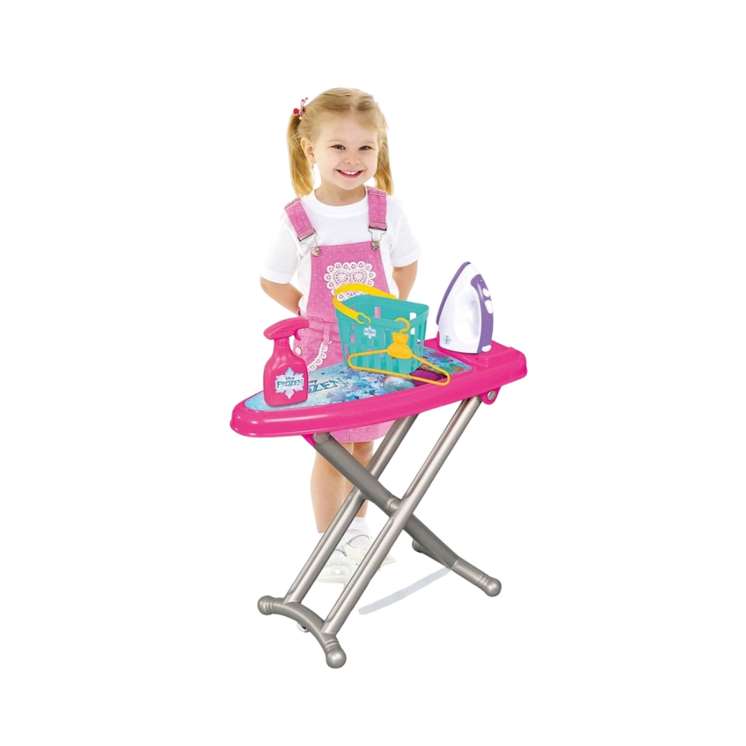 Frozen Iron Set with Hanger, Sprayer & Basket