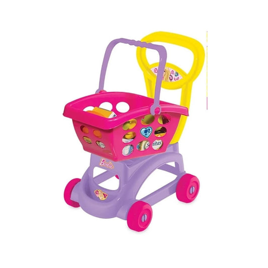 Dede Market Trolley with Basket – 6-piece set