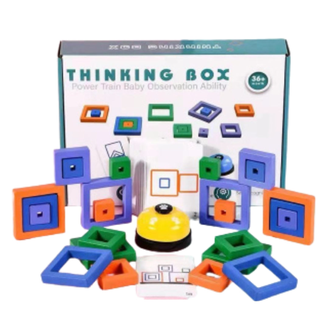 Wooden Thinking Cubes
