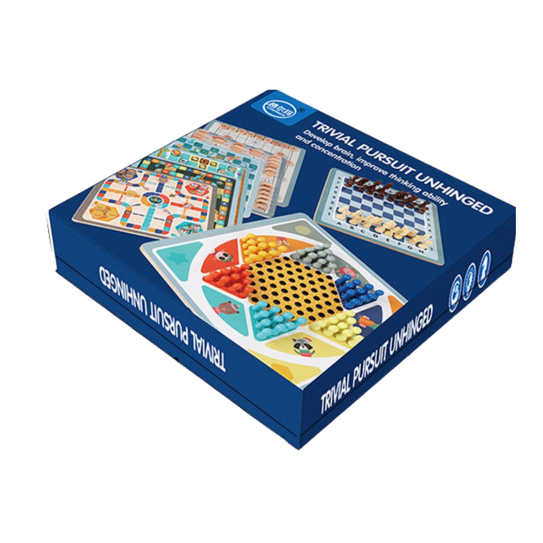 Adventure 5-in-1 Board Game Set