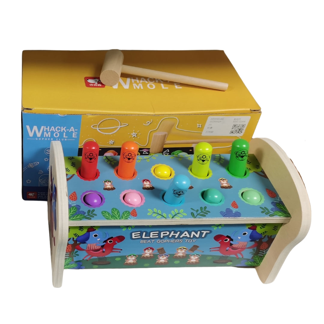 Wooden Whack-A-Mole