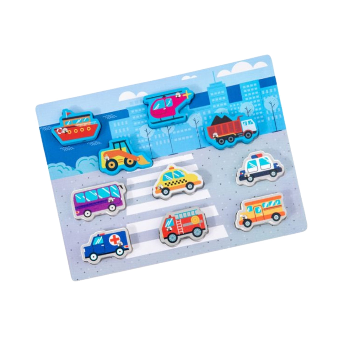 Car Style Double Sided Multi Function Board