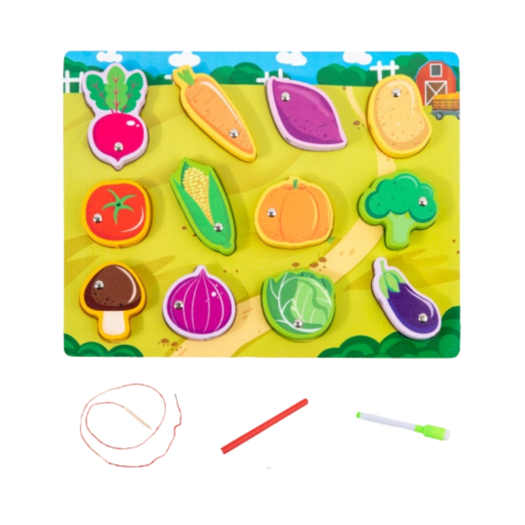 Vegetable Double-Sided Multi Function Board