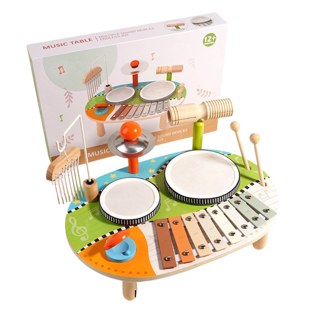 Wind Chime Drum Kit