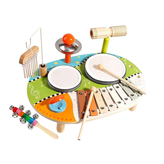 Wind Chime Drum Kit