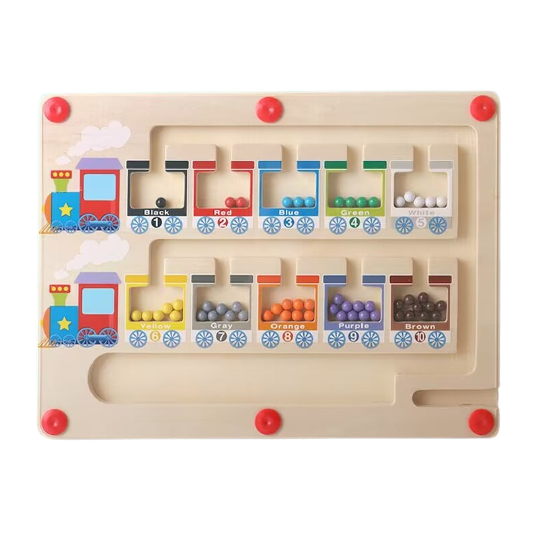 Train Color Calculation Board