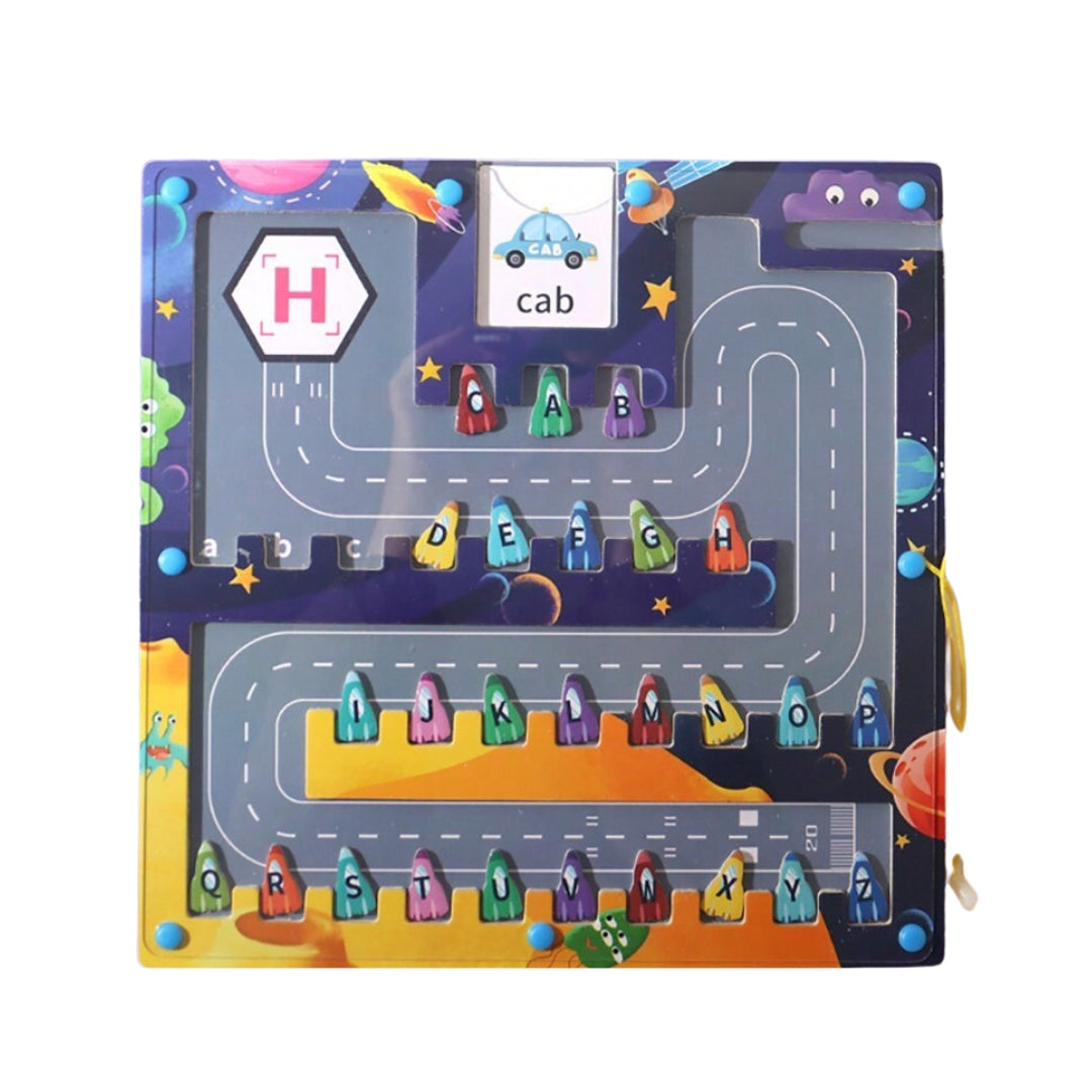 Letter Card Parking Lot