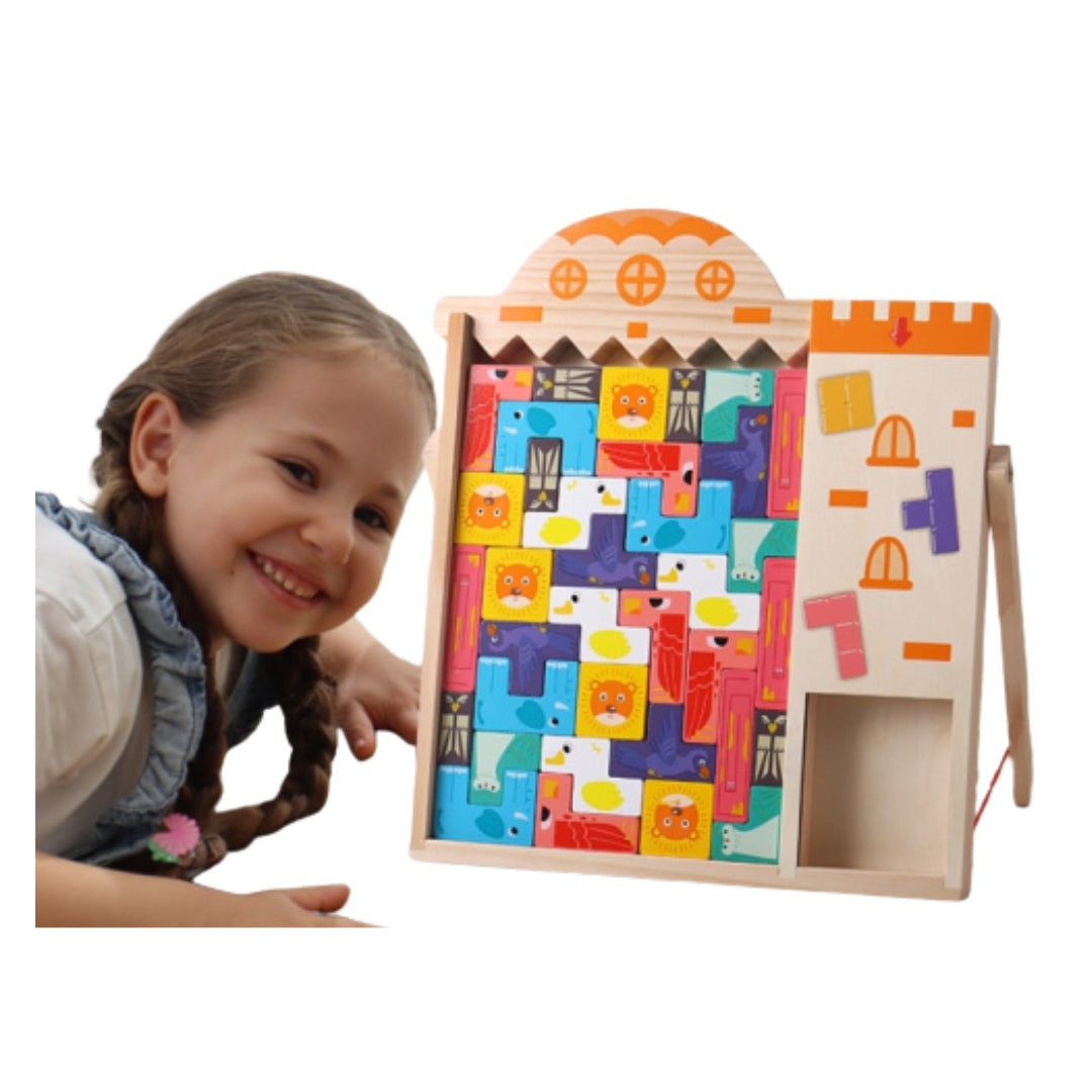 Multifunctional Tetris