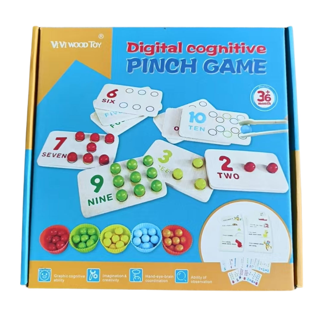 Cognitive Pinch Game