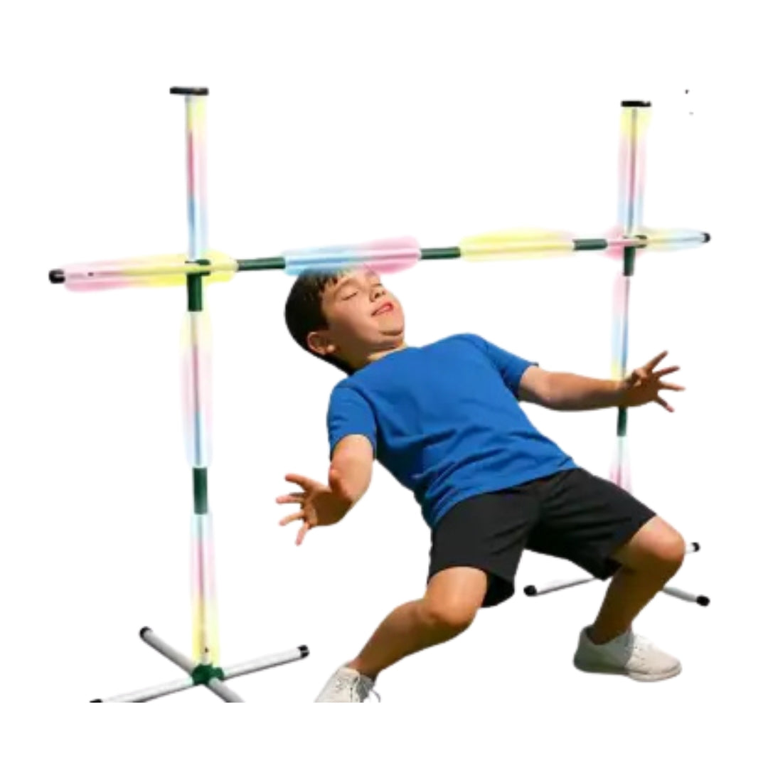 Outdoor Sports Lighting Pole Board Game Set