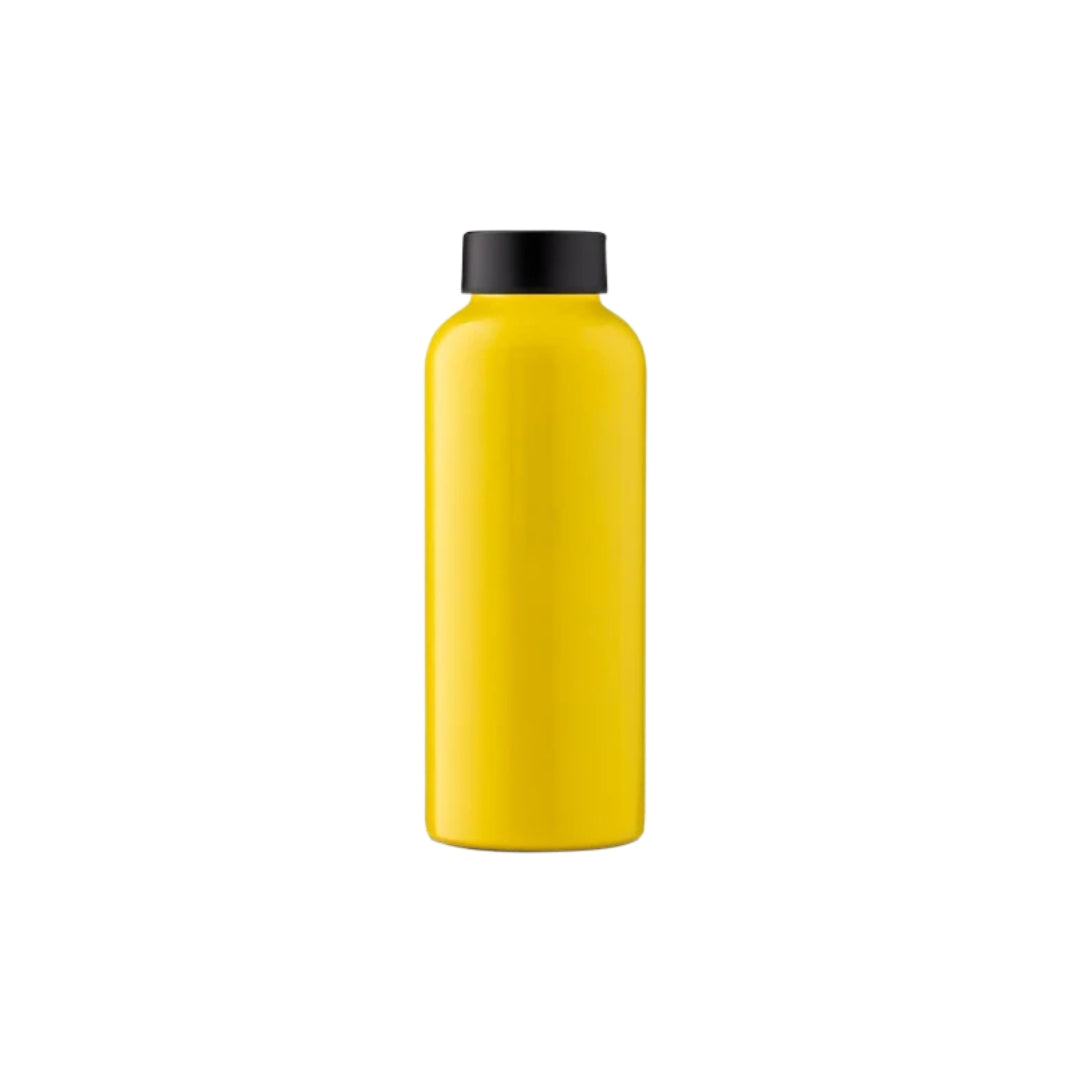 Single Wall Bottle 500ml – Yellow