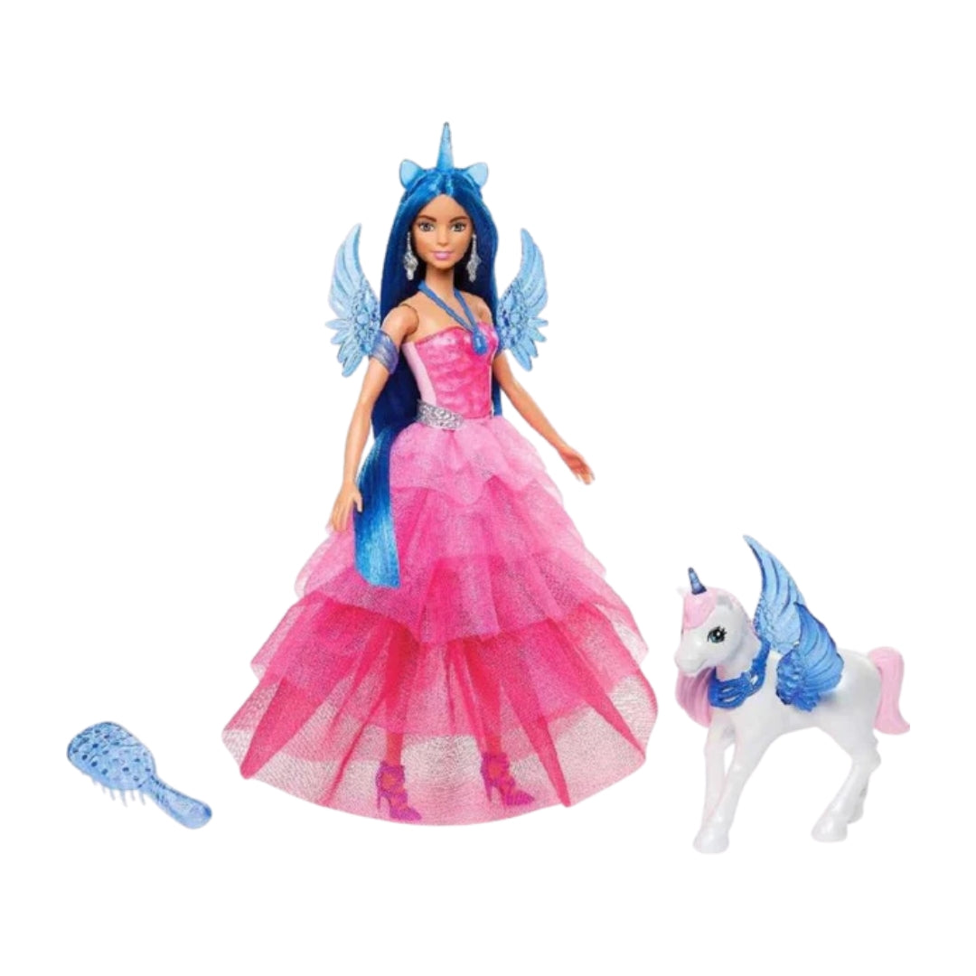 Mattel Barbie Blue Haired Doll