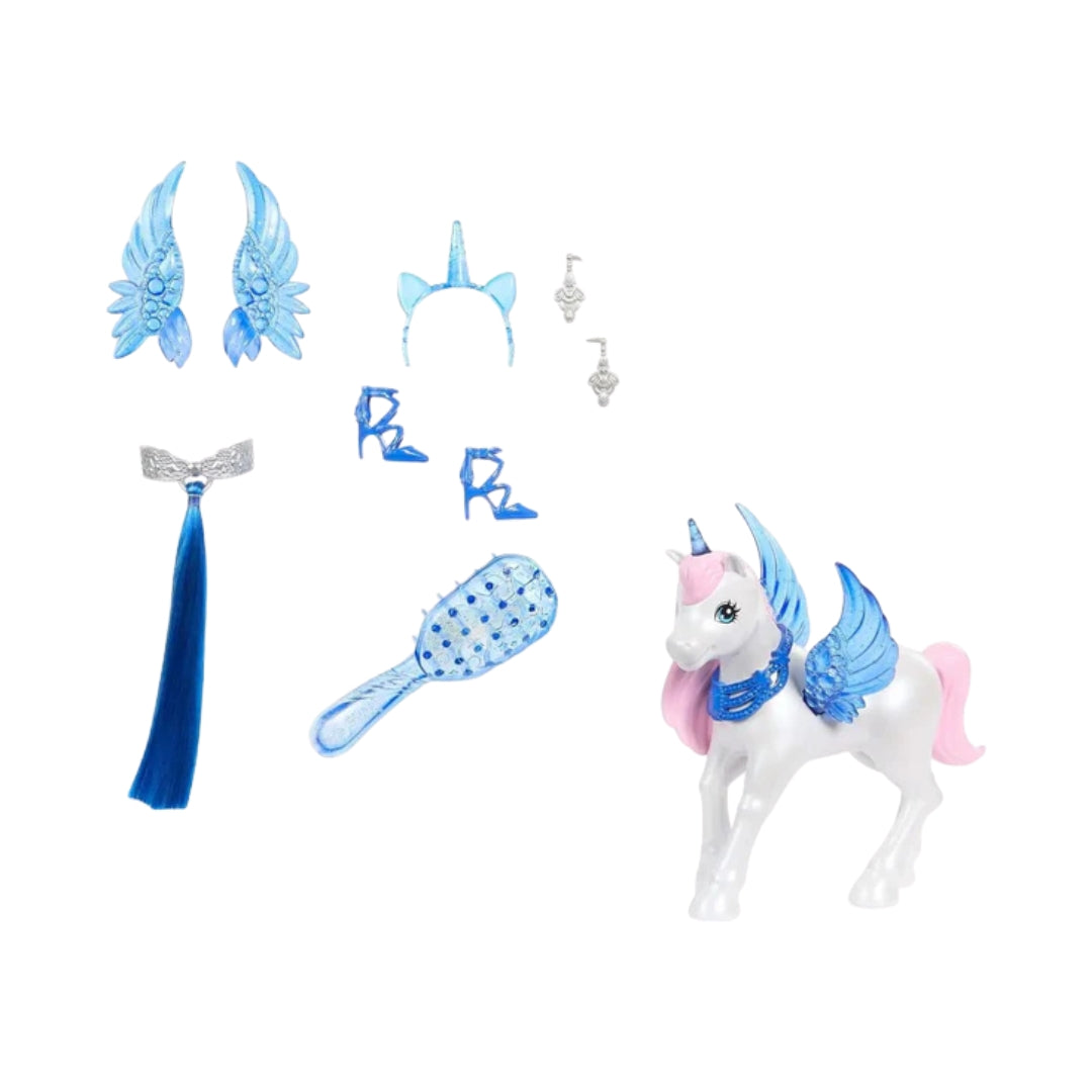 Mattel Barbie Blue Haired Doll