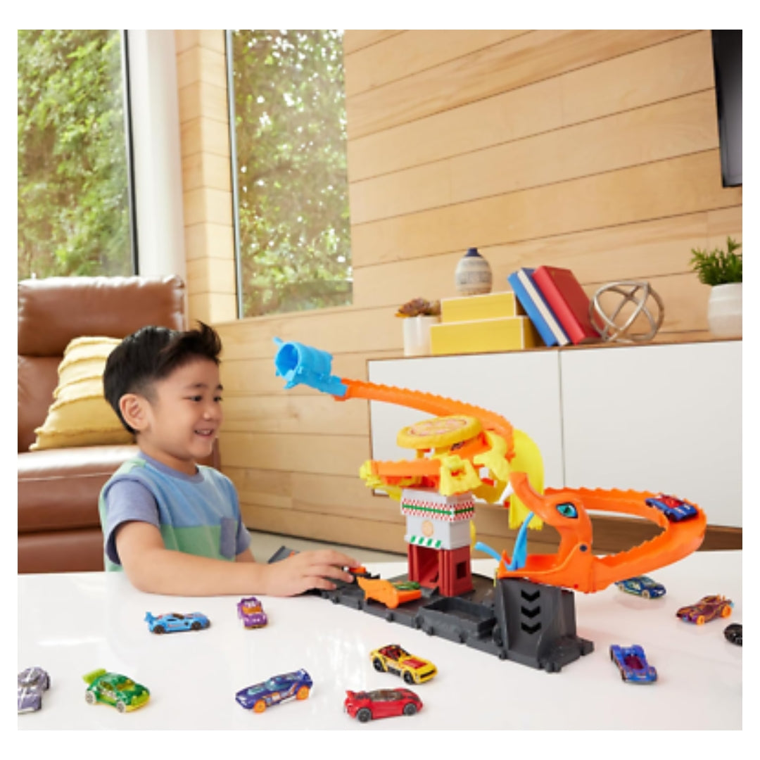 Hot Wheels City Pizza Shop Cobra