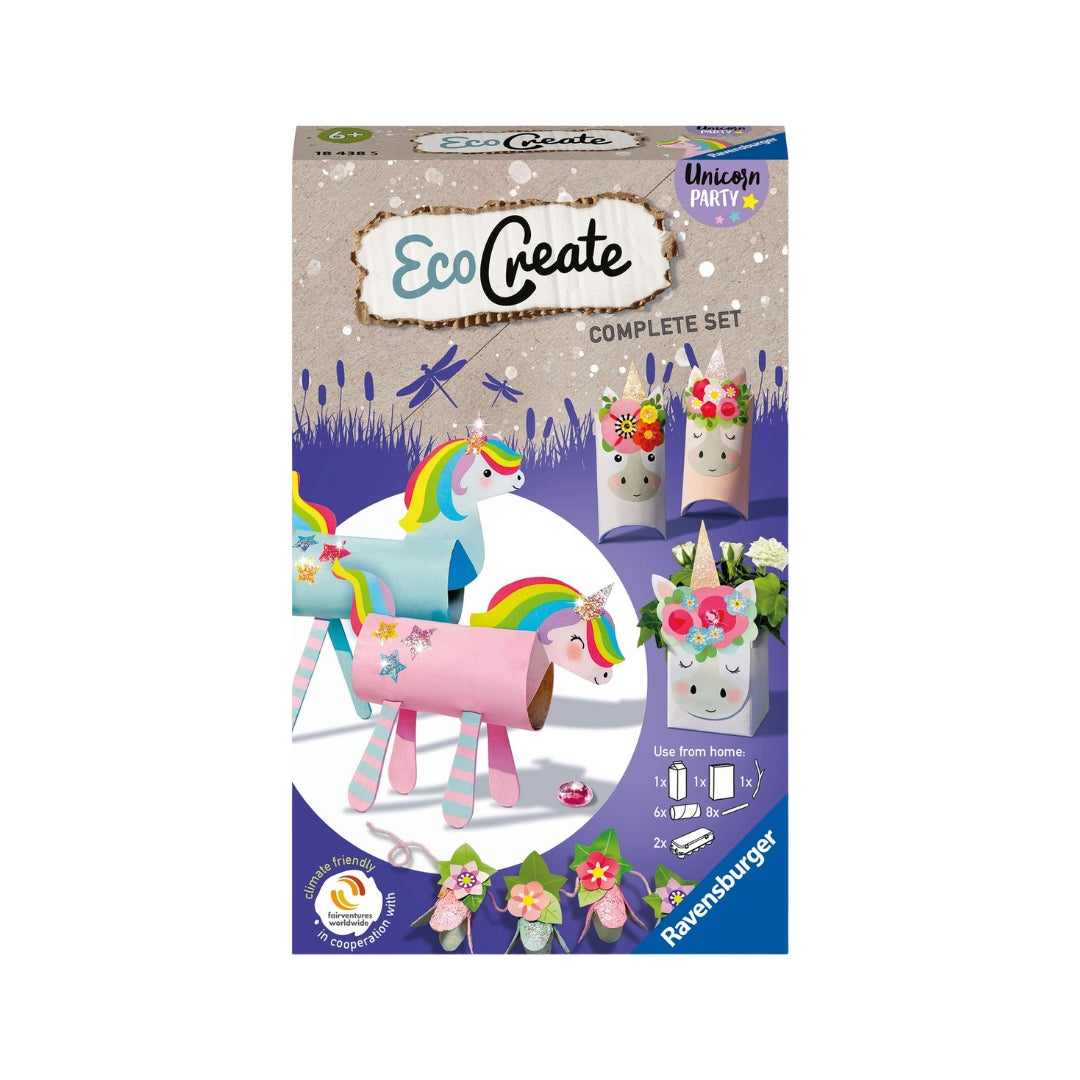 Ravensburger EcoCreate Unicorn Party