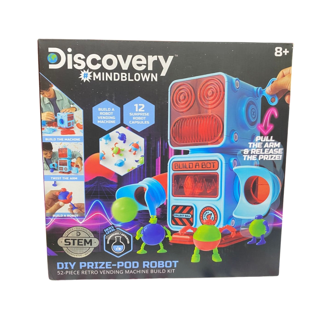 Discovery DIY Prize-Pod Robot