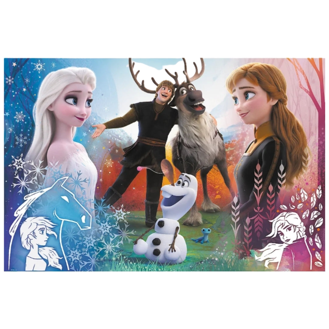 Trefl 300-Piece Puzzle Magic Time Disney Frozen