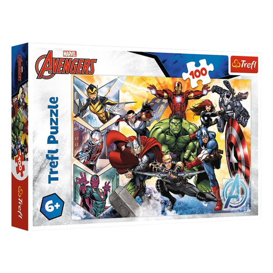 Marvel Avengers 100-Piece Puzzle