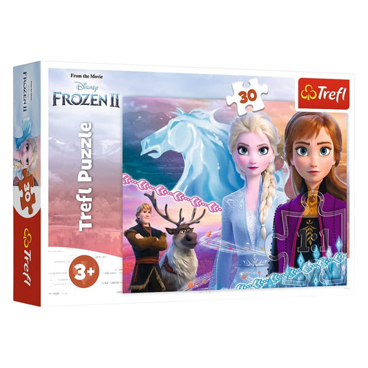 Frozen The Courage of Sisters – 20-Piece Puzzle