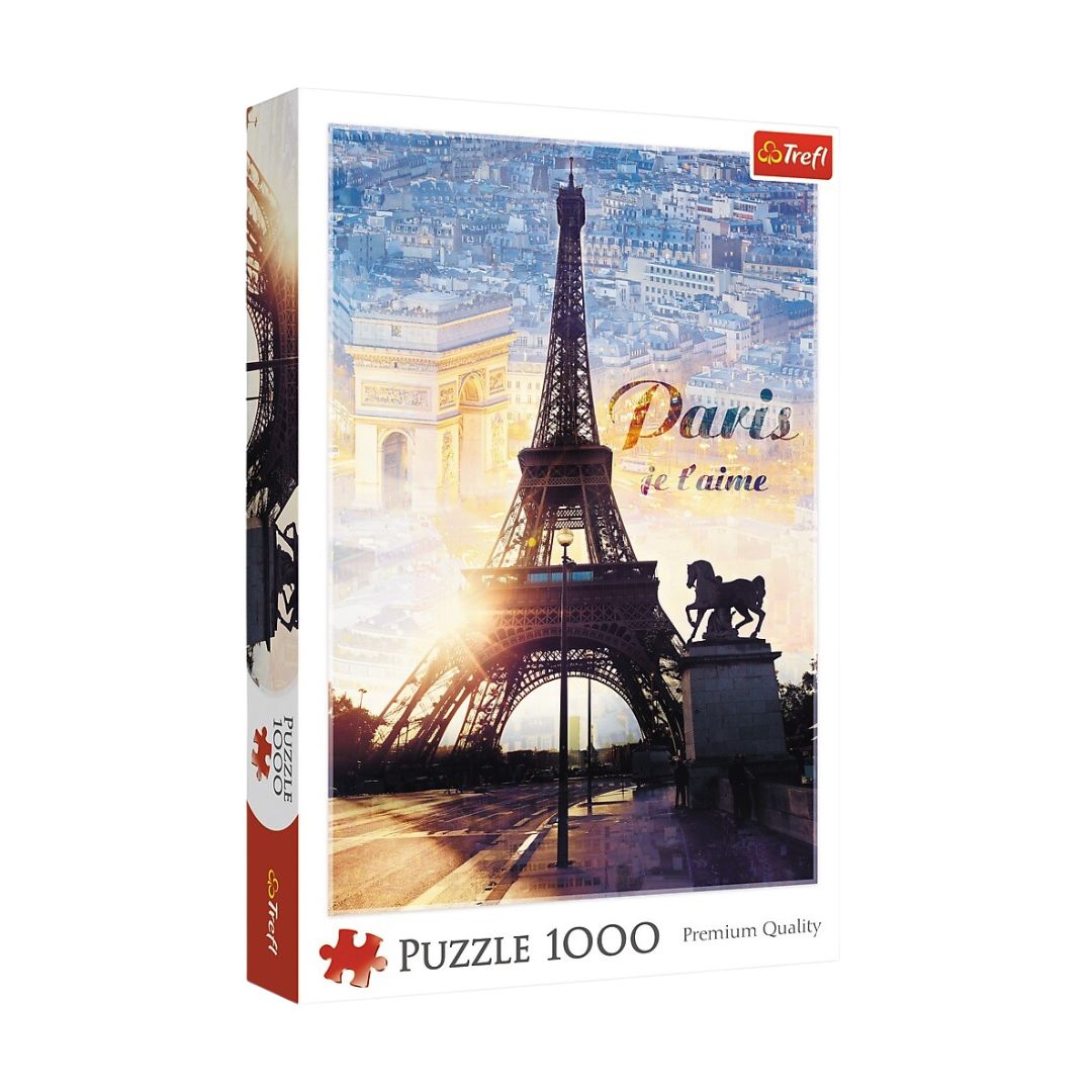 Trefl Paris at Dawn – 1000-Piece Puzzle