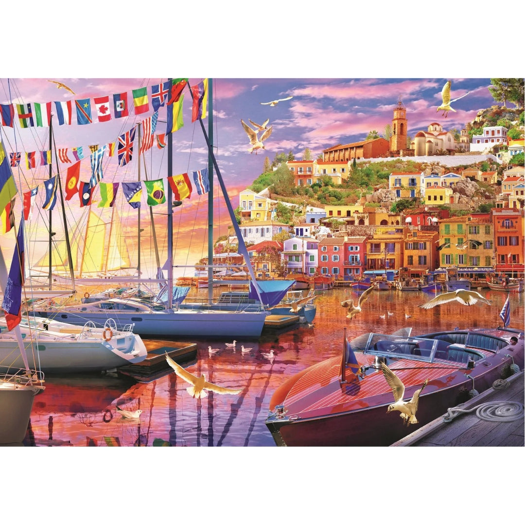 Trefl Summer Evening – 1000-Piece Puzzle
