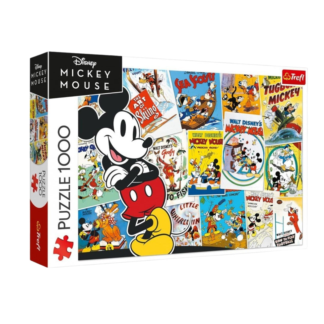 Trefl Mickey World – 1000-Piece Puzzle