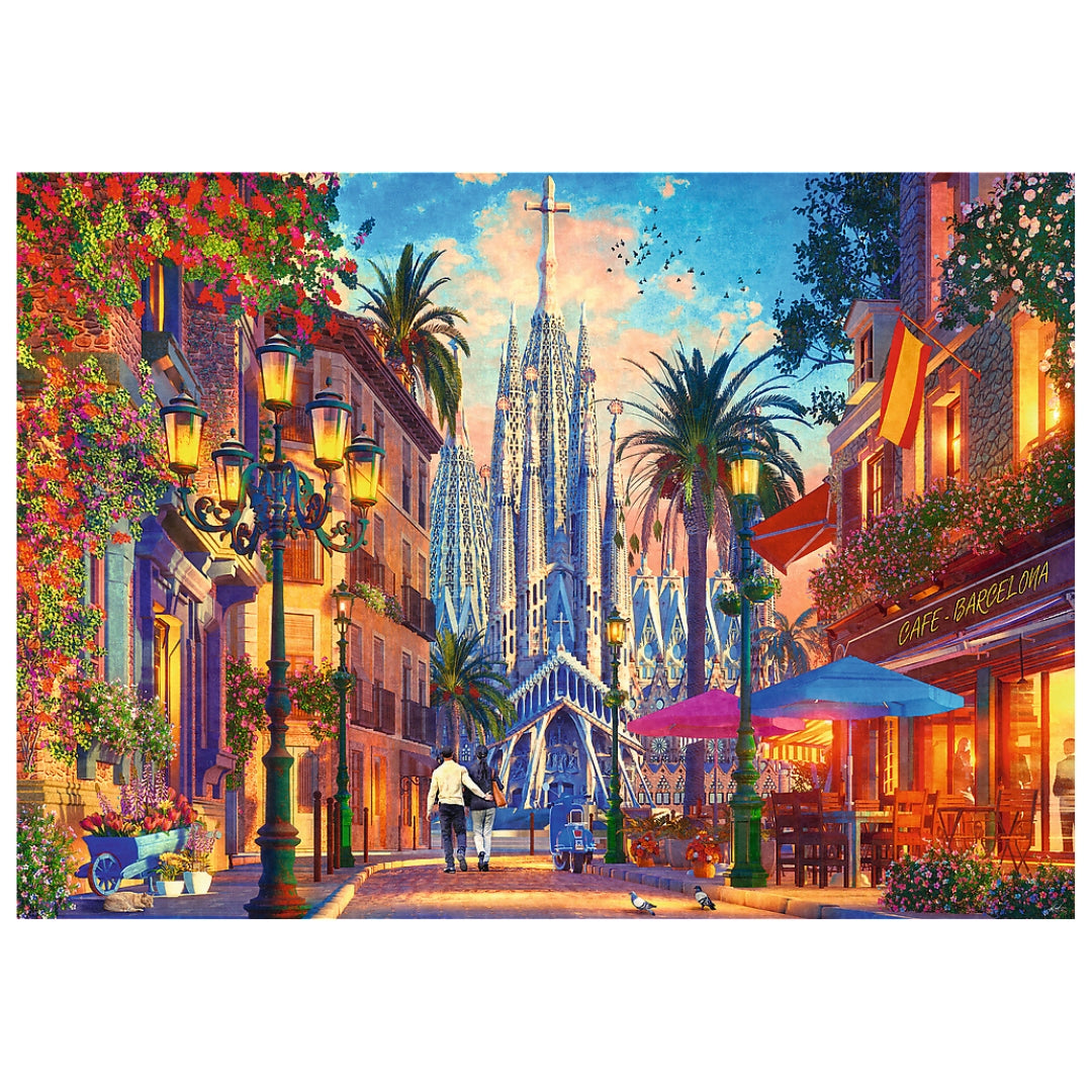 Trefl Barcelona – 1000-Piece Puzzle