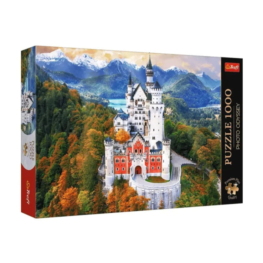 Trefl Neuschwanstein Castle – 1000-Piece Puzzle