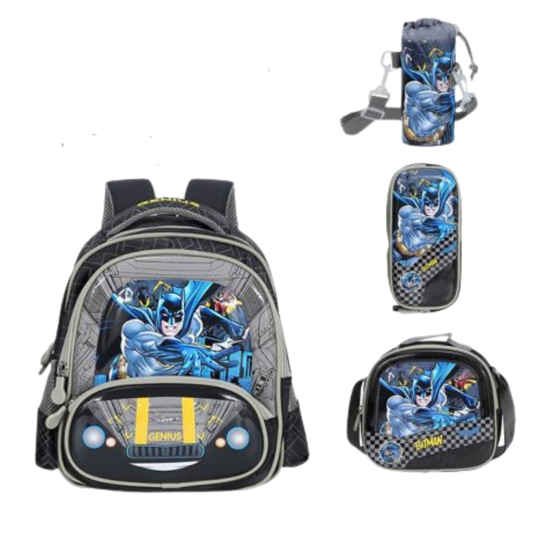 Batman Backpack Set