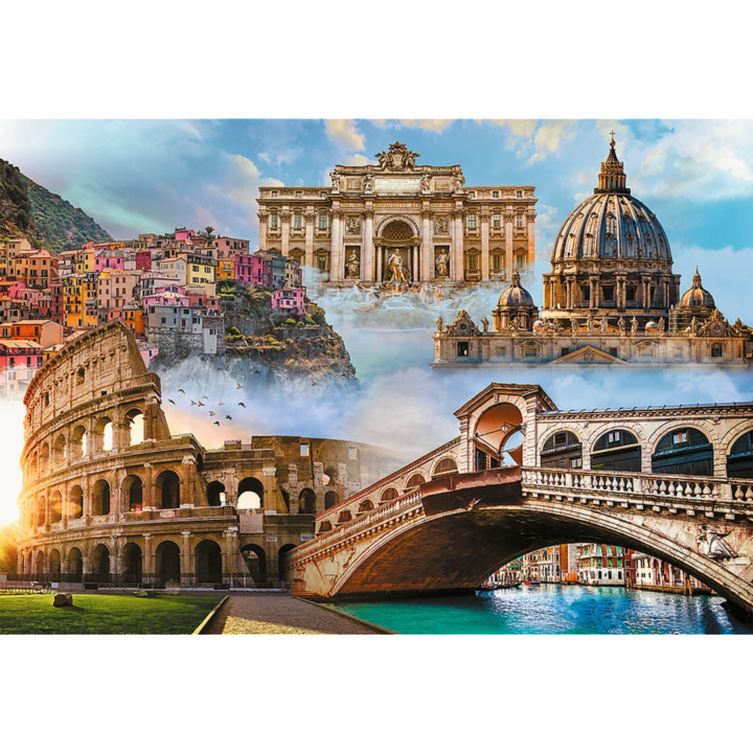 Puzzles 1500 – Favorite Places Italy