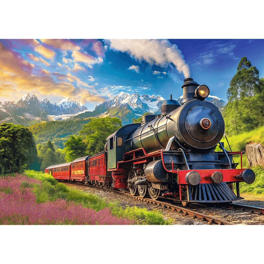 Trefl Train Journey 1000 – Premium