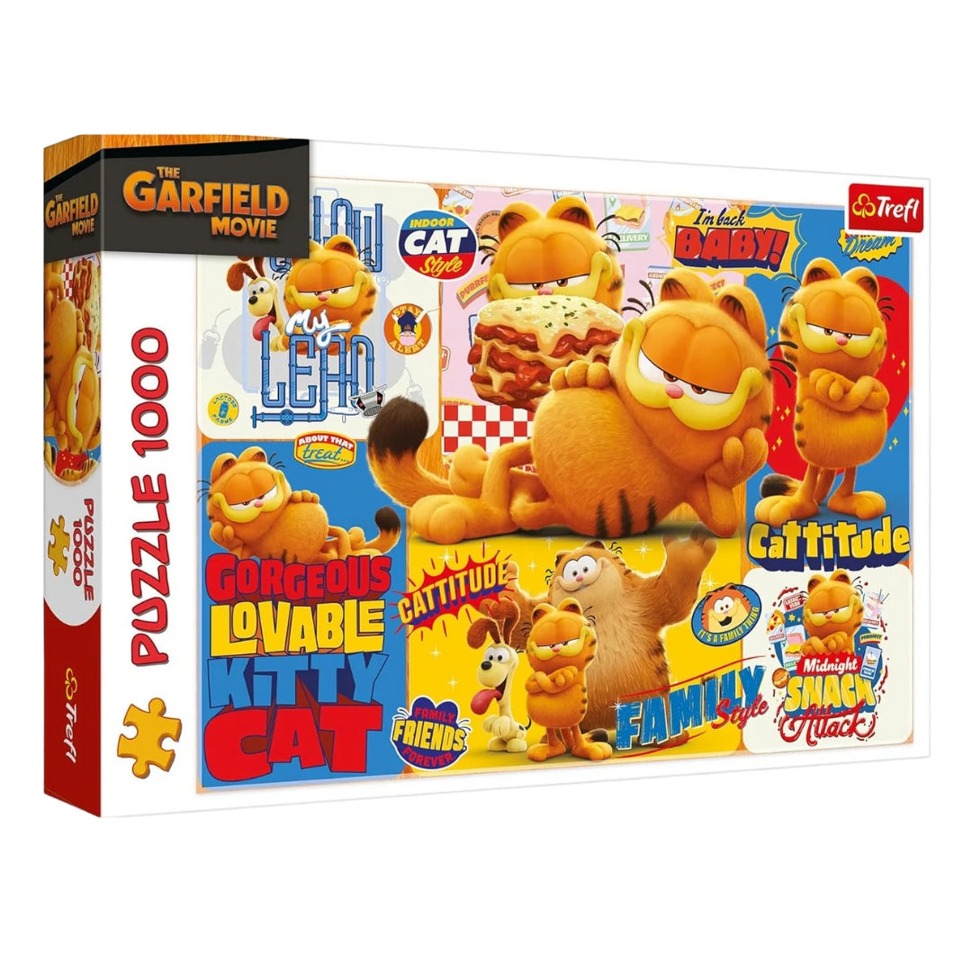 Trefl Garfield 1000 – Premium