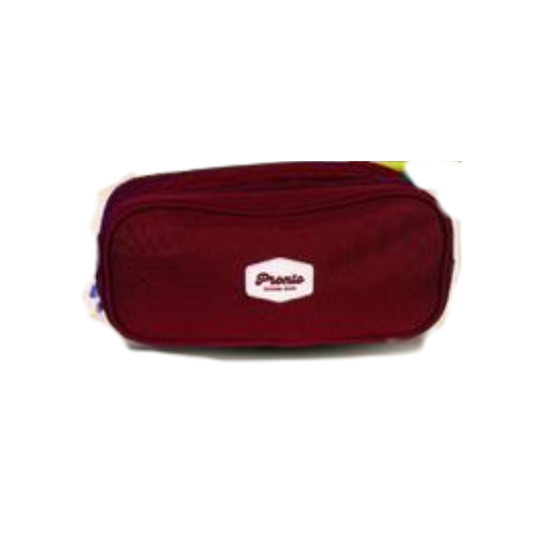 School Bag 18 Inches Red Set of 3