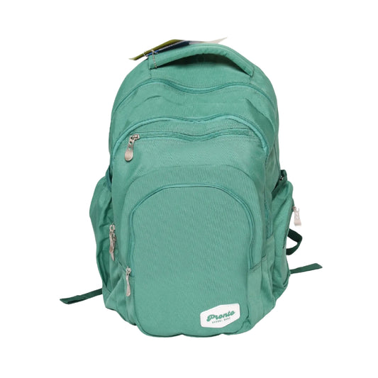 School Bag 18 Inches Green Set of 3