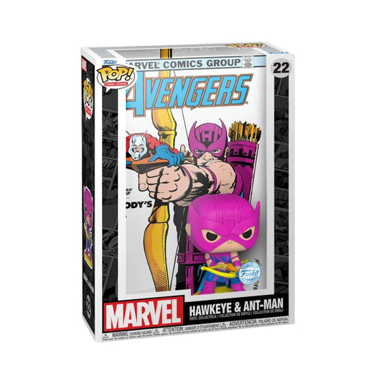 Funko Pop Comic Covers Vinyl : Marvel Avengers