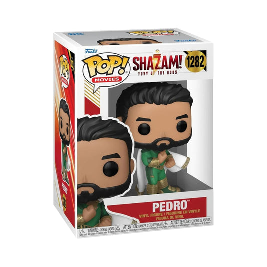 Funko Pop Shazam Pedro