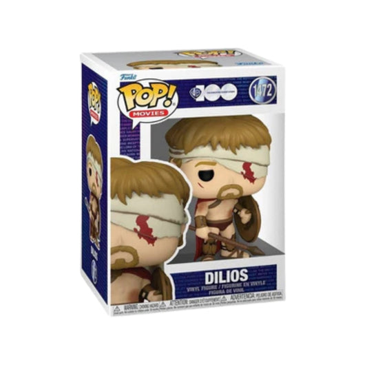 Funko Pop Movies – 300 Dilios