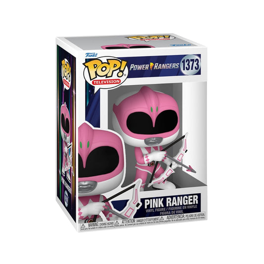 Funko Pop TV Power Rangers Pink Ranger