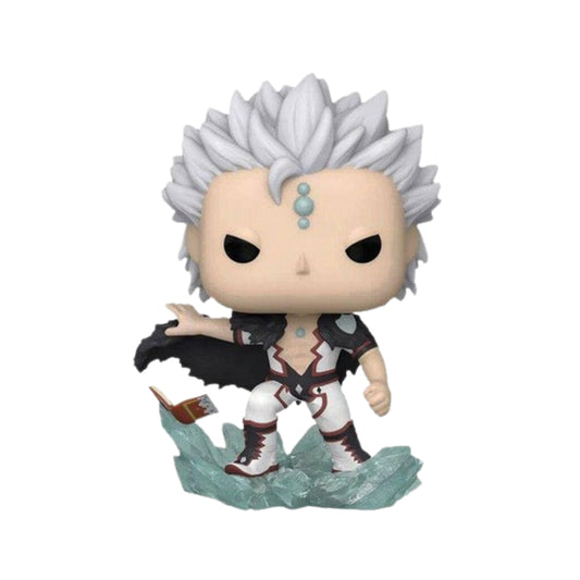 Funko Pop Black Cover Mars with Book