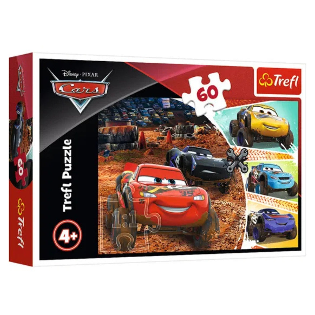 Trefl McQueen with Friends Puzzle